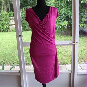 Tommy Bahama Wrap around dress/tunic color fuchsia size S/P